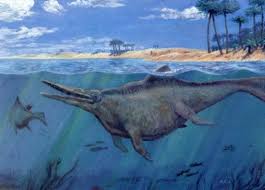 Ихтиозавр, большая тайна океанов