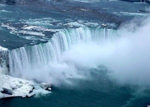 Эти безумные рекорды, Ниагарский водопад