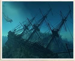 Сокровища затонувших кораблей