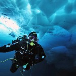 По следам во льдах, подводные поиски в Арктике