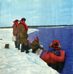 По следам во льдах, поиски экспедиции Русанова