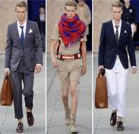 Что будет носить шикарный мужчина в 2012?