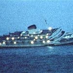 Итальянский лайнер "Андреа Дориа"