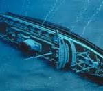 Затонувший лайнер "Андреа Дориа"