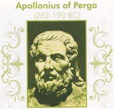 Аполлоний Пергский, великие математики древности