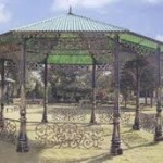 Садово-парковые сооружения, чугунные беседки и павильоны