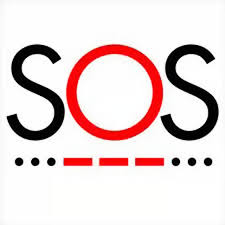 SOS сигнал бедствия, суда терпящие бедствие