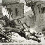 Землетрясение в городе Арика, Чили, 1868 год