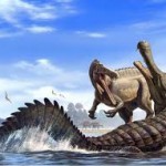 Предок крокодила, большая тайна океанов