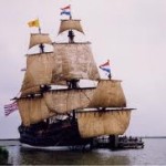 Купеческое судно "Батавия", Драма у берегов Новой Голландии