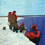 По следам во льдах, поиски экспедиции Русанова