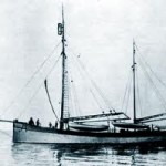 "Геркулес" судно экспедиции В. А. Русанова. По следам во льдах