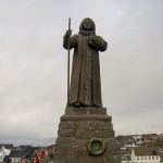 Памятник пастору Хансу Эгде на Гренландии