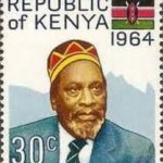Первый президент Кении Джомо Кениатт