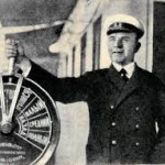 Капитан танкера "Советская нефть" В. Алексеев, 1932 г.