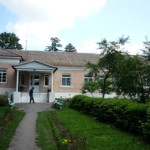 Село Самчики, больница