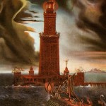 Фаросский маяк в Александрийском порту