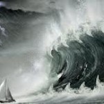 Ураган в океане